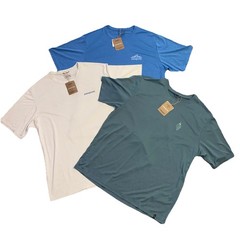 NWT Patagonia Capilene Cool Daily t-shirts, lot of 3, men’s large