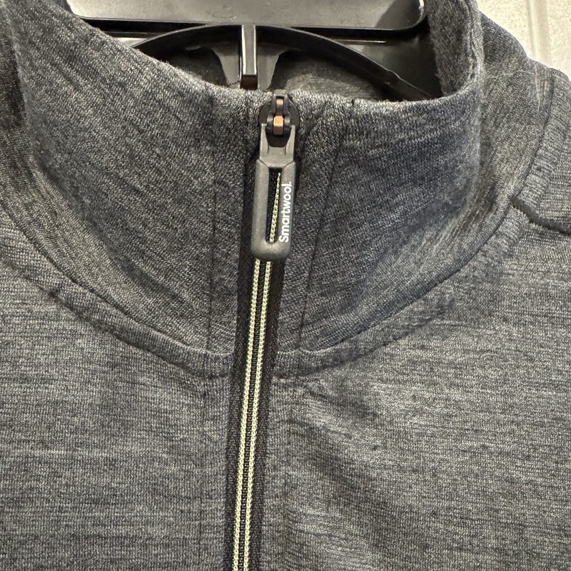 Smartwool Pullover Men’s Medium Merino Sport 150 Wool Hiking Shirt 1/4 Zip gallery