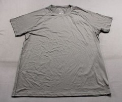 Mountain Warehouse Men’s Agra IsoCool Striped Tee EG7 Light Grey Size XL NWT