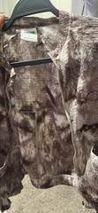 Gymshark Gray/Black Camo Crew Neck Short Sleeve Lightweight T-Shirt Unisex S
