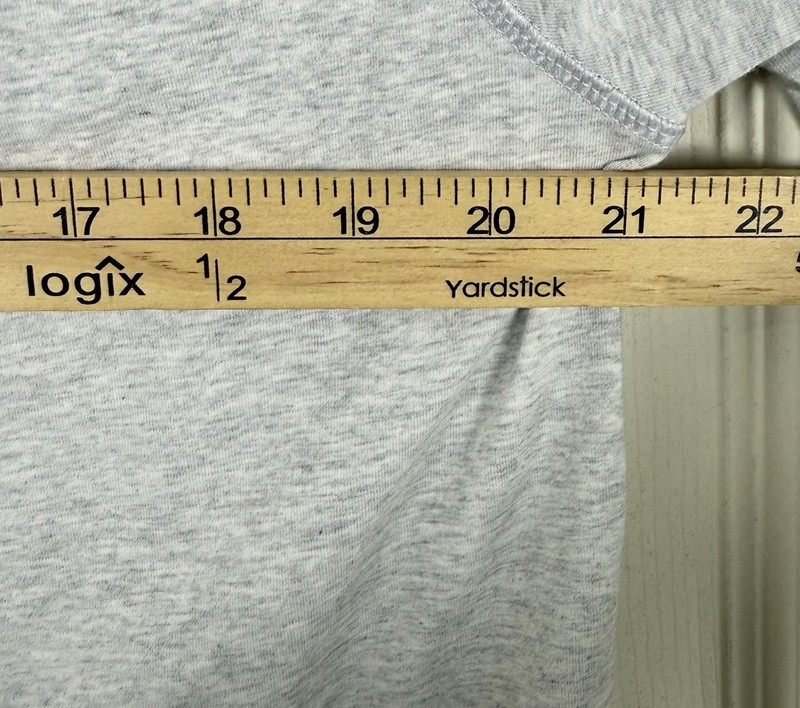 tasc Performance 1/4 Zip Mens Medium Gray Stretch Bamboo Activewear Pullover gallery