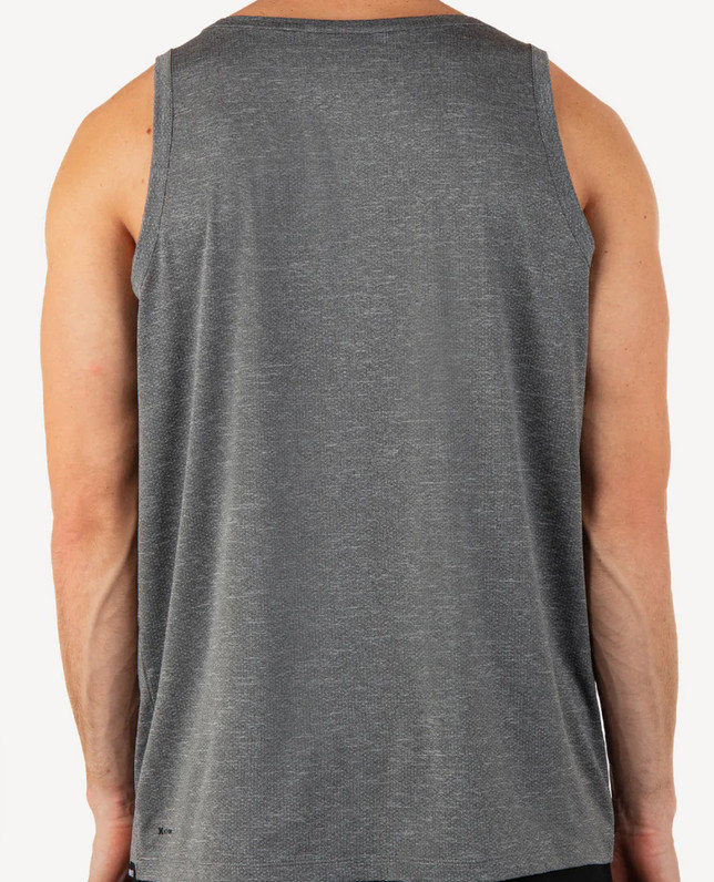 Hurley Men's H2O-Dri Outback Tank Top | Grey | Large gallery