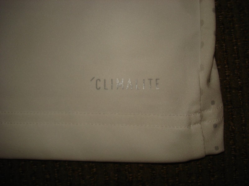 NWT Adidas Fall Advantage Trend ClimaLite Tennis Tee Crew Shirt CD3038 Medium gallery