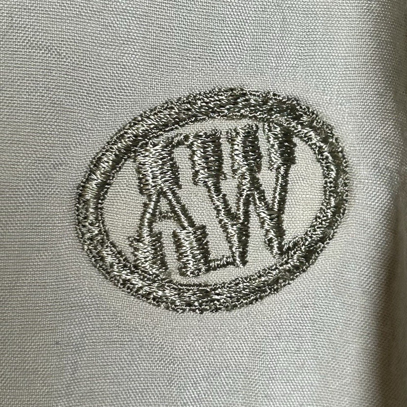 MunsingWear Vintage V-Neck Nylon Pullover Windbreaker Size XXL Logo Neutral gallery