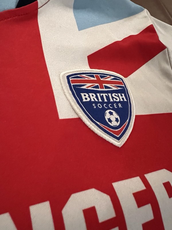 British Challenger Teamwear Soccer Jersey - Size Medium gallery