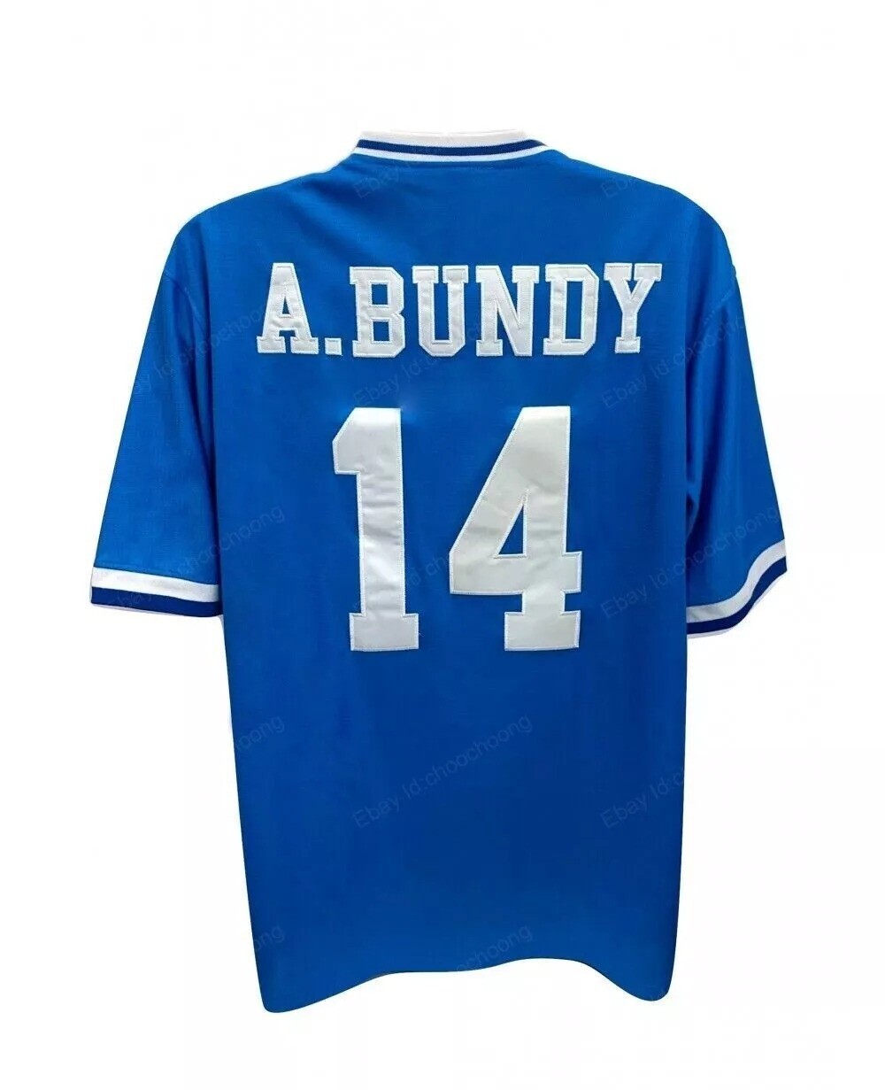 Al Bundy #14 New Market Mallers Baseball Jersey Married With Children 4 Colors gallery