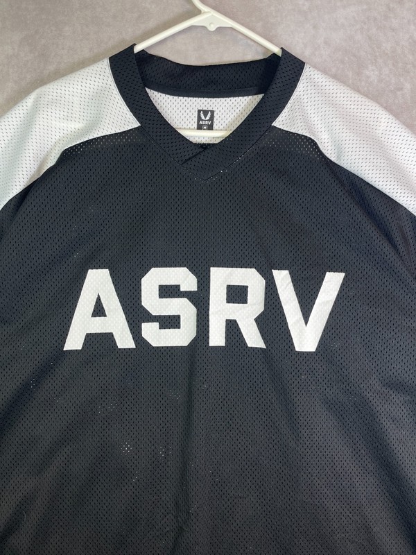 ASRV Jersey Mens Medium White SM '23 Unreleased Valley of Fire Mesh Short Sleeve gallery