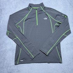 The North Face Quarter Zip Pullover Mens L Vaporwick Flight Series Performance