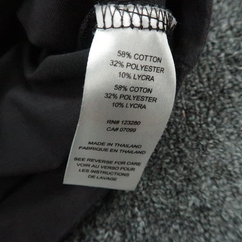 Travis Mathew Pullover Mens Large Black Quarter Zip Colonial Country Club Golf gallery