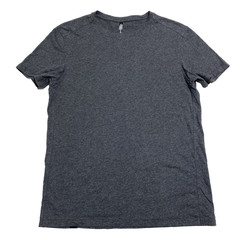 Ten Thousand The Essential Shirt Mens M Gray Pima Cotton Short Sleeve TTKT003
