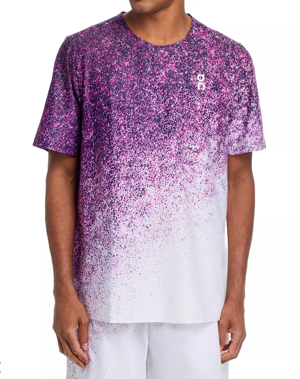 Shirt only - On Cloud Court T Fade Nebula Cobolli Fonseca medium M tennis men gallery