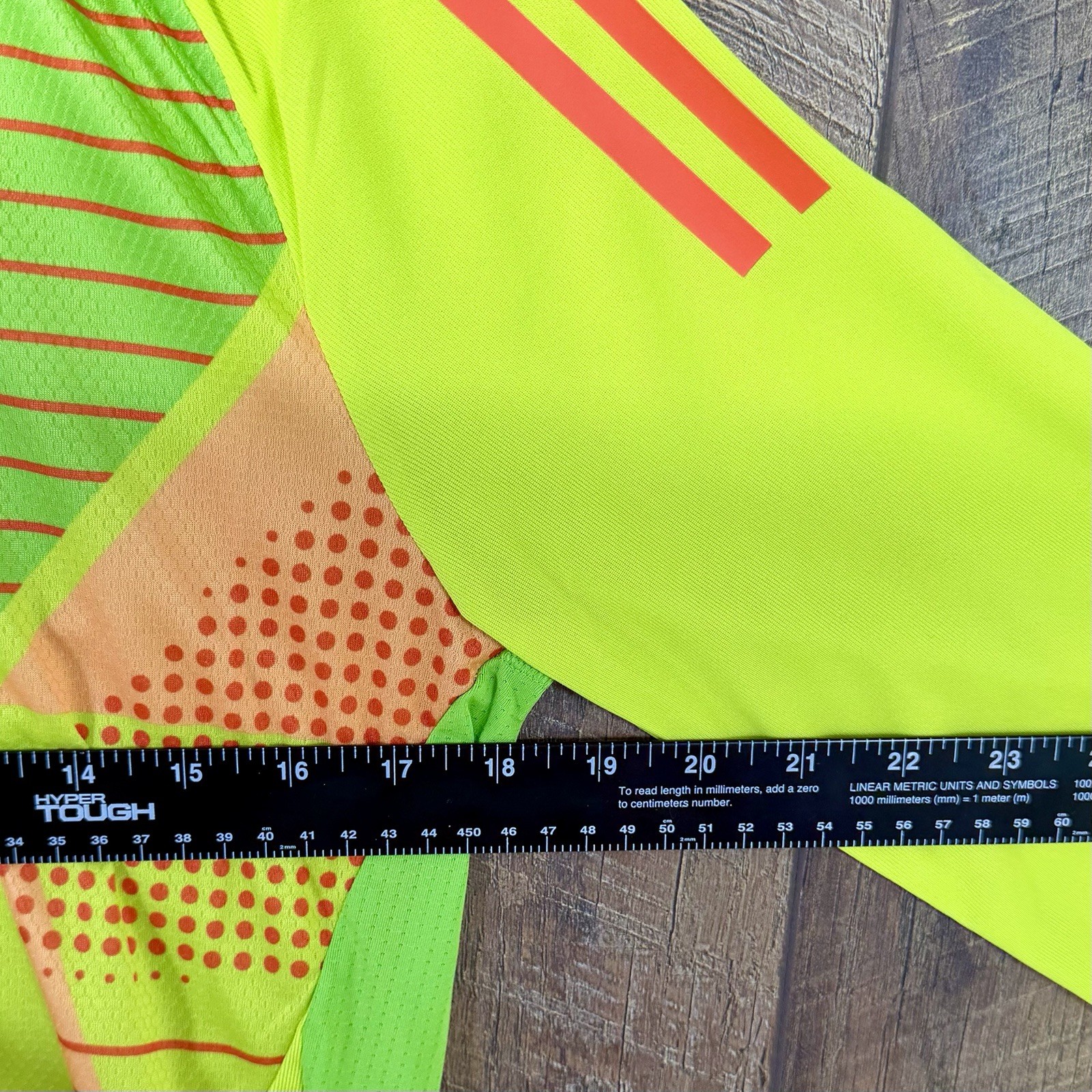 adidas Tiro 24 Pro Goalkeeper Jersey Soccer Yellow Orange Green IK4907 Men Sz M gallery