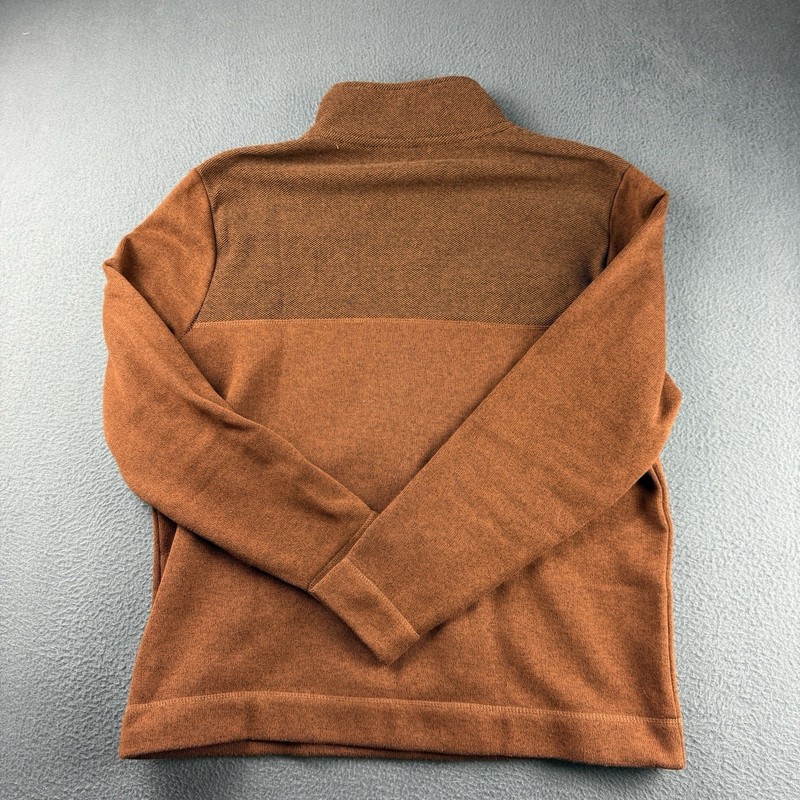 Craghoppers Pullover Men's XL Orange 1/4 Zip Fleece Hiking Gorpcore Outdoors gallery