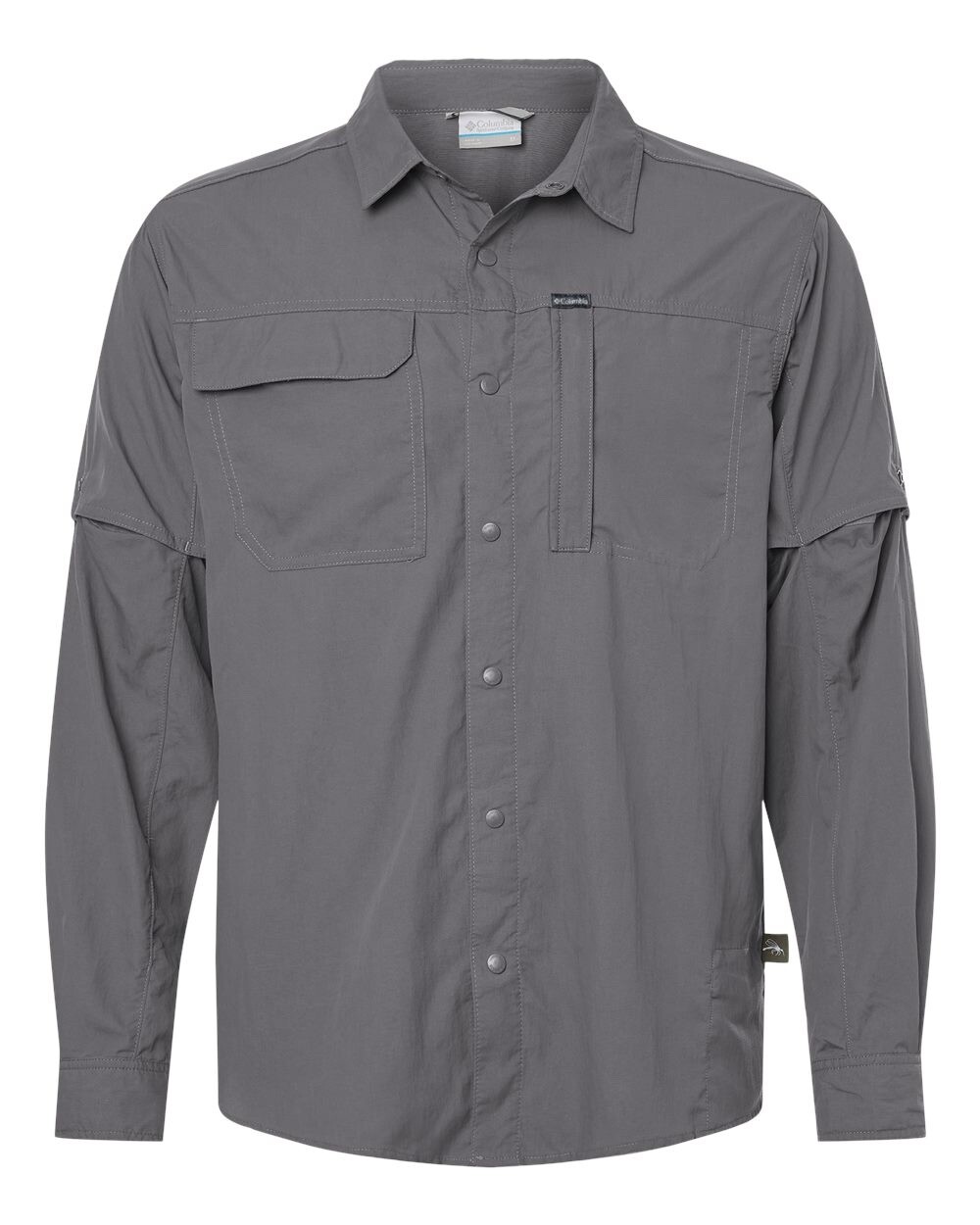 Columbia Men's S-2XL Skien Valley™ Long Sleeve Sun Protection DriFIT Shirt gallery