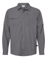 Columbia Men’s S-2XL Skien Valley™ Long Sleeve Sun Protection DriFIT Shirt