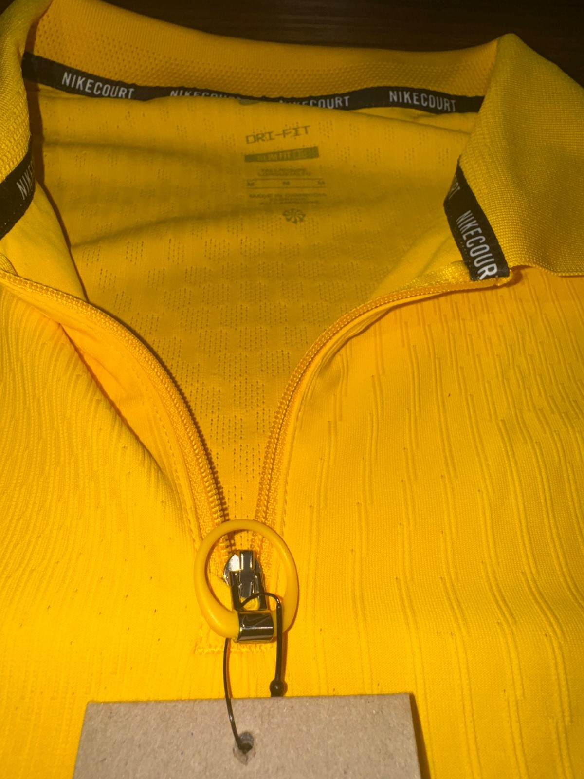 Nike Men's Court Dri-FIT Advantage Ultimate Tennis Polo Sz M-Tall HQ0792-728 gallery