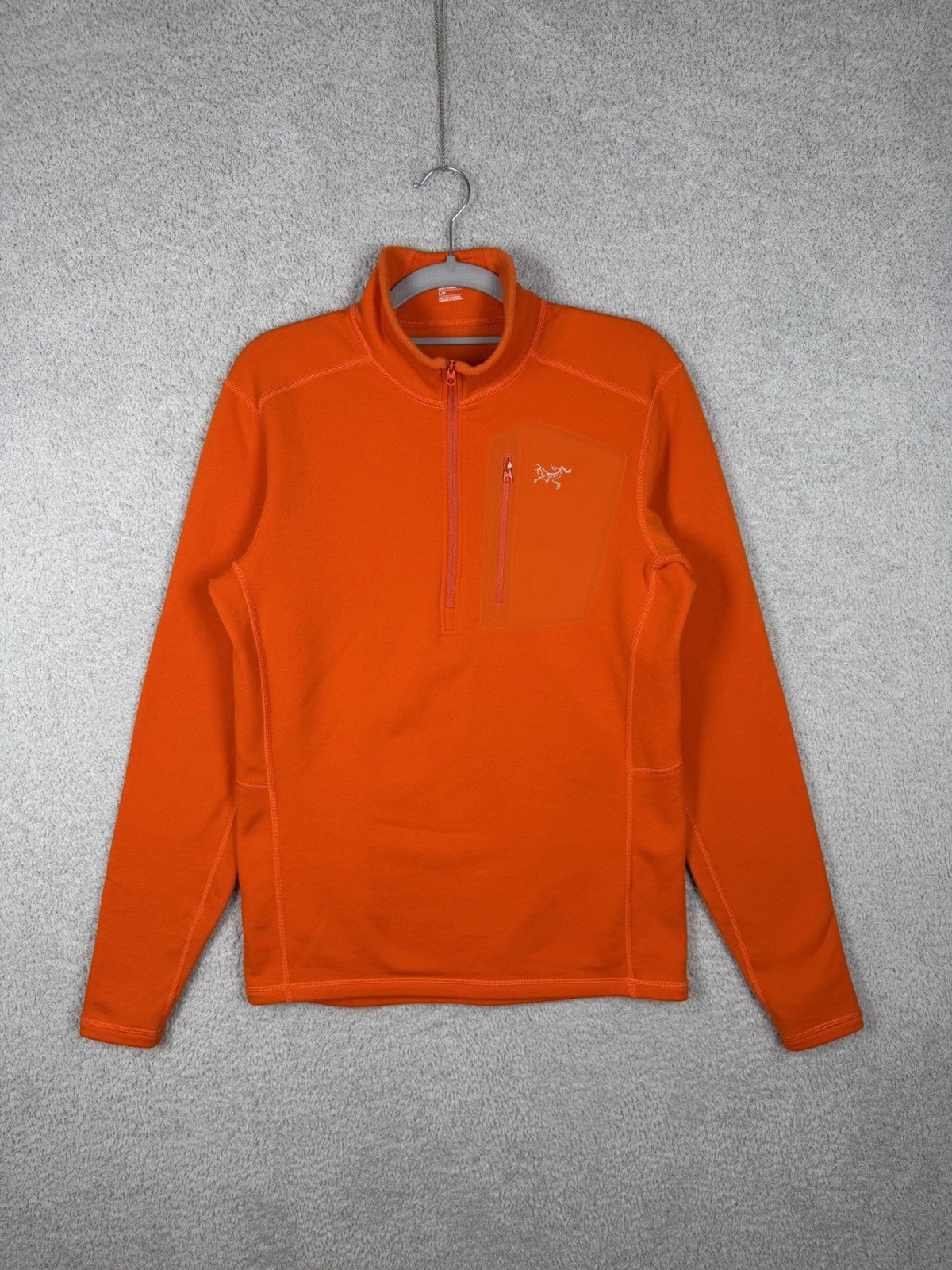 Arc'teryx Rho Heavyweight Fleece Men’s Size S Pullover 1/2 Zip Neck Outdoor gallery