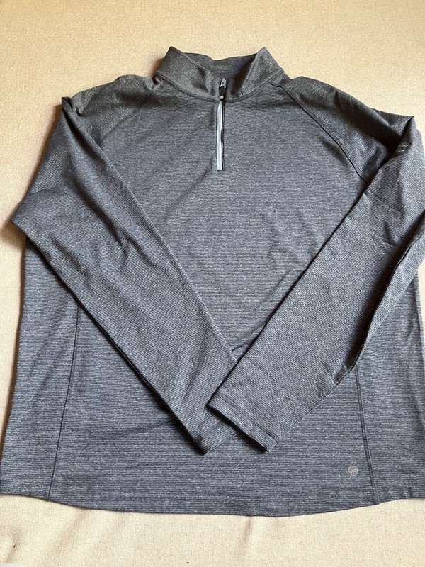 Foot Joy 1/4 Zip Performance Golf Pullover Lot Men’s XL Thermo Series Blue gallery