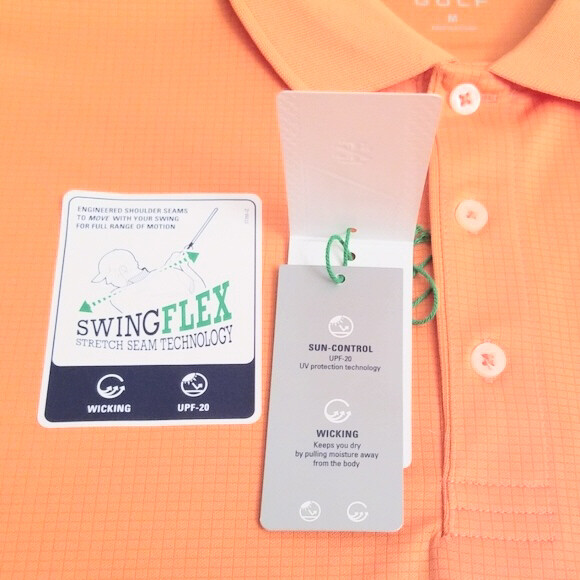IZOD ~ Swingflex® Golf Cool FX Men's Big & Tall Stretch Polo Shirt $65 NWT gallery