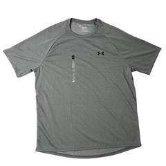 Under Armour Tech 2.0 SS Tee Novelty Mens Large Grey Shirt Activewear Gym