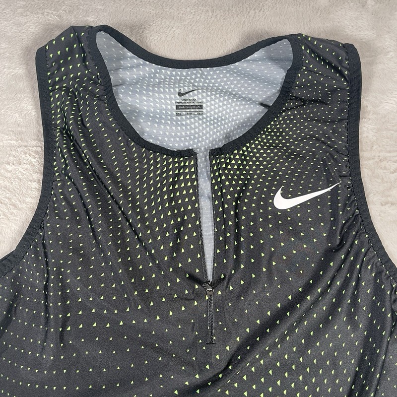 Nike Elite Pro Speedsuit Track & Field Mens Sz XXL 895446-XXX Made In USA RARE gallery