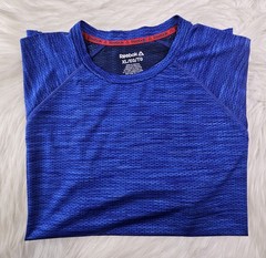 Reebok Performance Men’s XL Blue Moisture Wicking Shirt