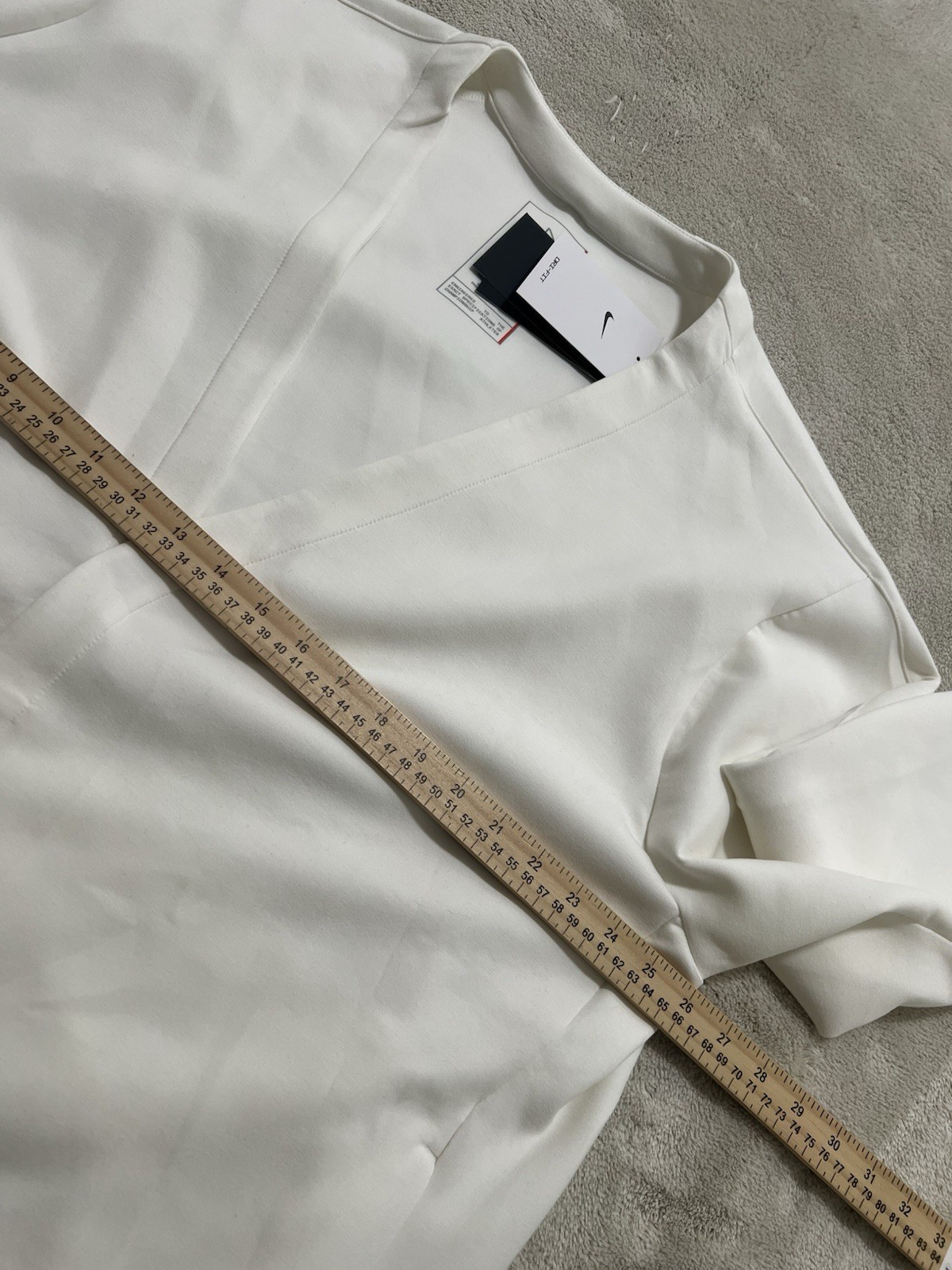New Nike 24.7 Impossibly Soft Cardigan Top WHITE CREAM HQ6948-133 Men’s XL gallery