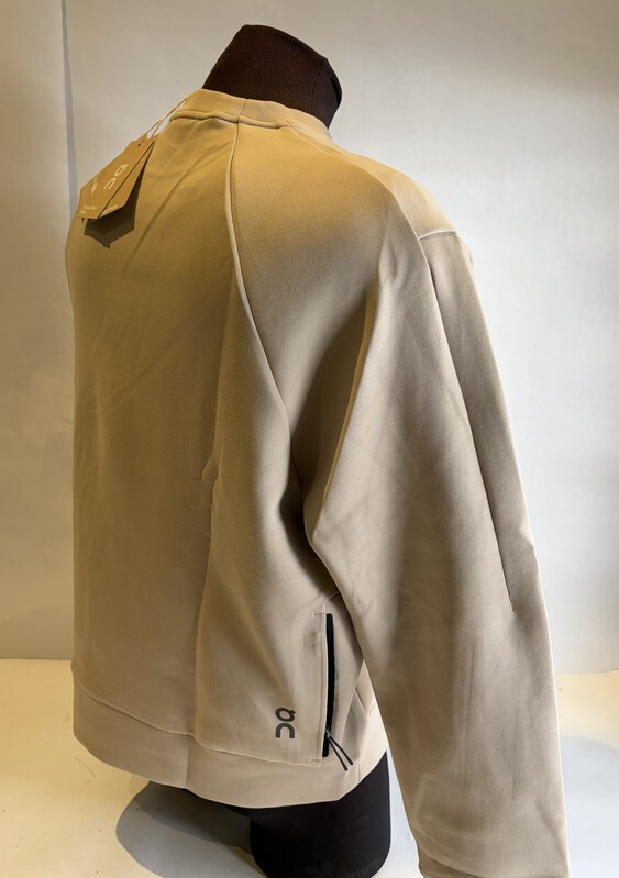 ON MENS RUNING ON CLOUDS FOCUS TECH CREW IN DESERT SIZE LARGE 1MF3031063 gallery
