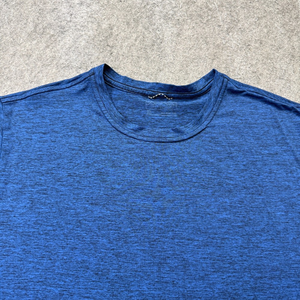 Patagonia Capilene Cool Daily T-Shirt Men XL Blue Performance Crew Neck 45215
