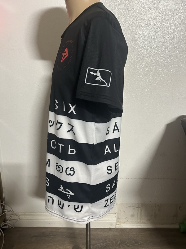 Yakpung Toronto Defiant INTO THE AM 2019 Overwatch League Jersey OOP Korea Sz M gallery