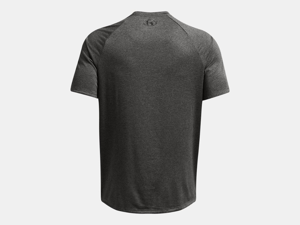 Under Armour Men's Tech 2.0 T-Shirt - Carbon Heather/Black gallery