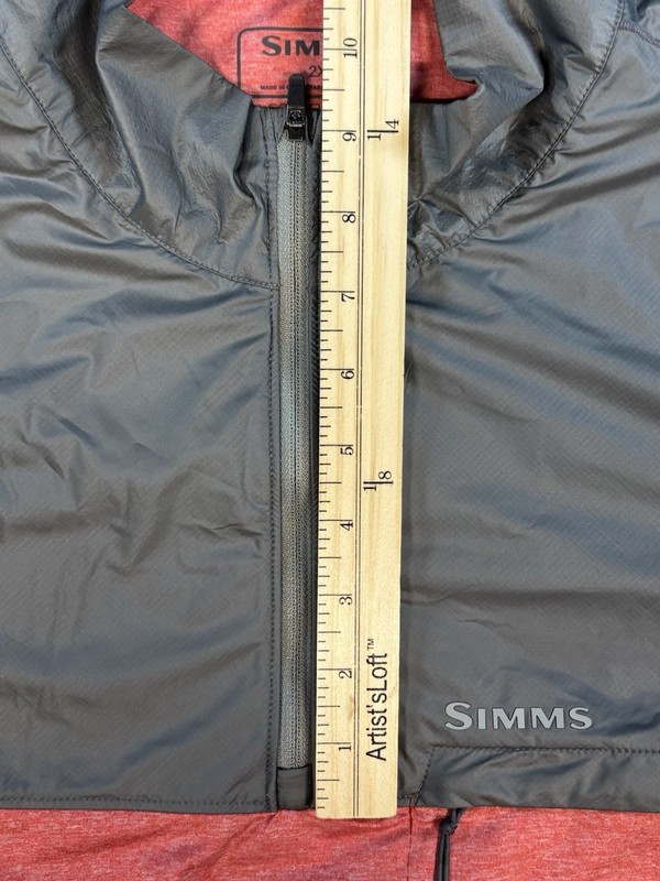 Simms Mens SolarFlex Wind Half Zip Shirt Size 2XL Fishing gallery