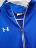 Under Armour Men’s Blue Long Sleeve 1/4 Zip Size Large Workout Shirt gallery