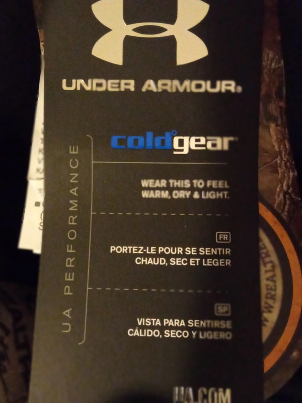 🔥 Under Armour Men's Caliber 1/4 Zip sz M Pullover 1259217 camo grey Realtree gallery