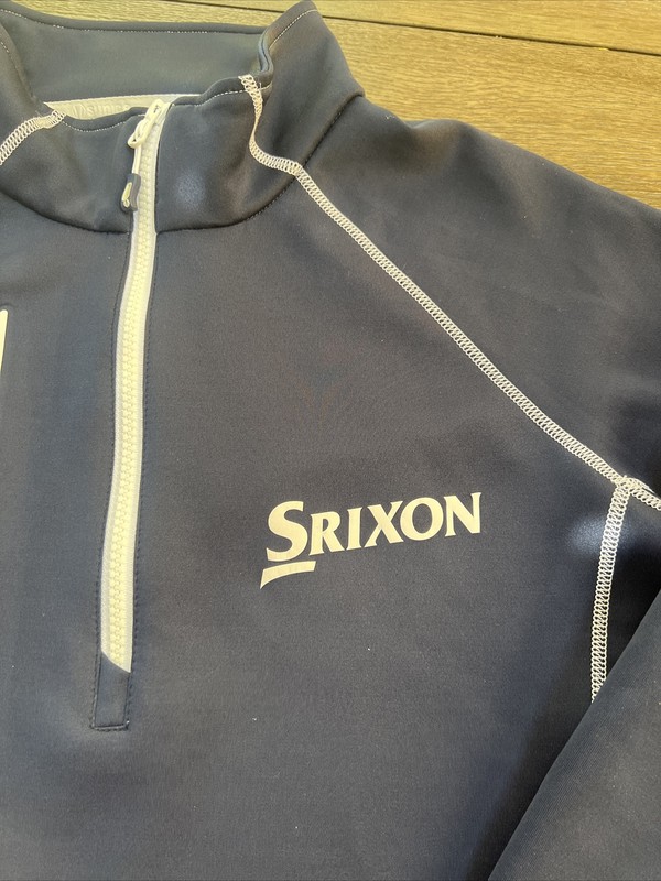 Sunice Allendale Men’s Half Zip Performance Thermal Protection SIZE L Srixon gallery