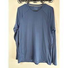 Patagonia Capilene Lightweight Baselayer Mens Large Navy Blue Long Sleeve Shirt