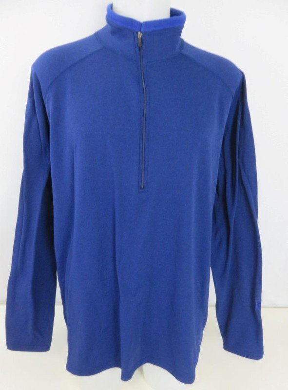 Patagonia Navy Blue R.5 Regulator 1/4 Zip Pullover Polartec Fleece 41600 Sz XXL gallery