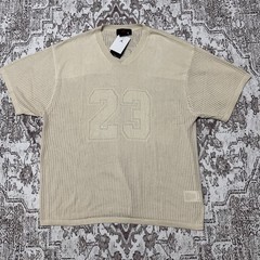 NWT Nike Air Jordan Knit Jersey Top T-Shirts Top AsiaFit HQ0766 Men’s XL. A4