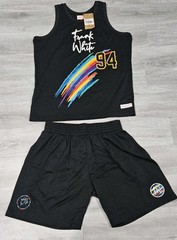 Mitchell & Ness Frank White Notorious B.I.G Collab “Be Noble” Jersey And Short