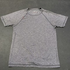 Rhone Shirt Mens Gray Short Sleeve Stretch Performance See Measurements In Photo