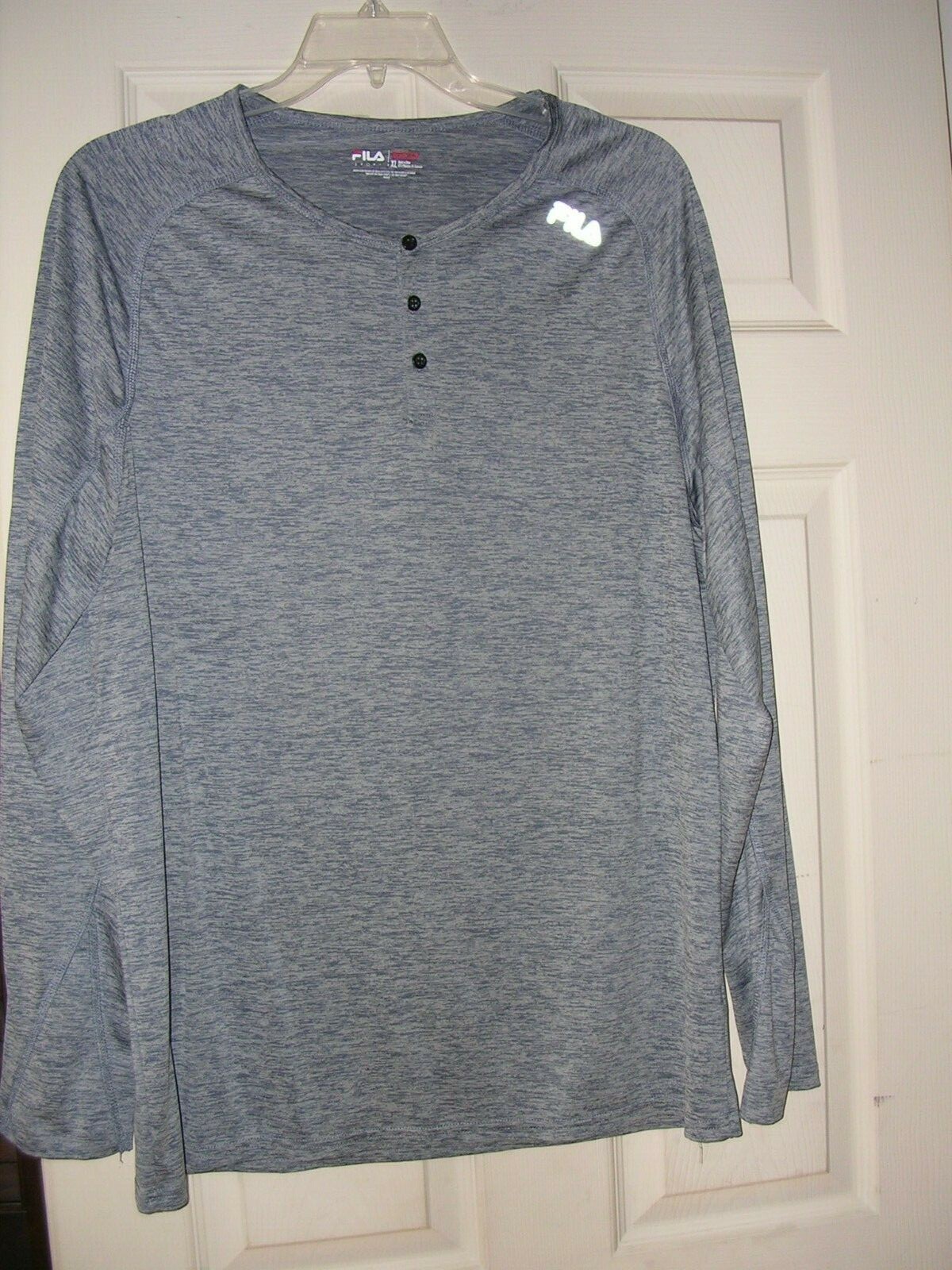 FILA SPORT - LONG SLEEVED SHIRT PERFECT FOR THE GYM - QUICK DRY FABRIC - XL gallery