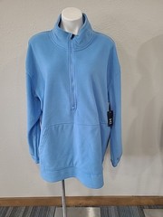 Xersion Polar Fleece Half Zip Long Sleeve Pullover. 2XL NWT