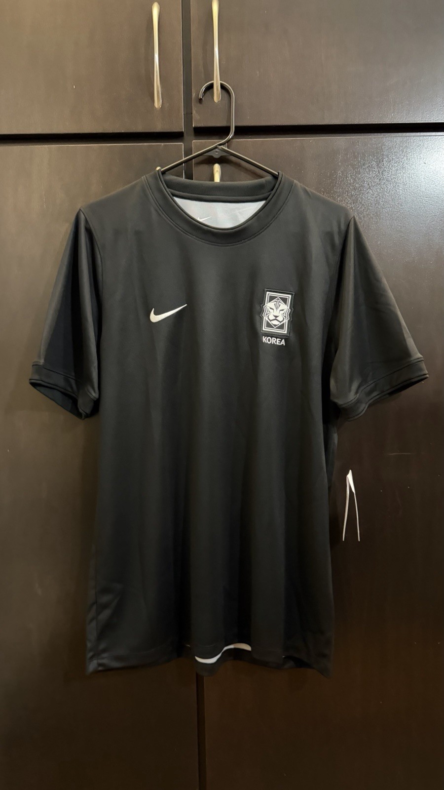 KOREA X PEACEMINUSONE X NIKE "X2" ACDPR PREMATCH JERSEY IU3867-010 SIZE LARGE gallery