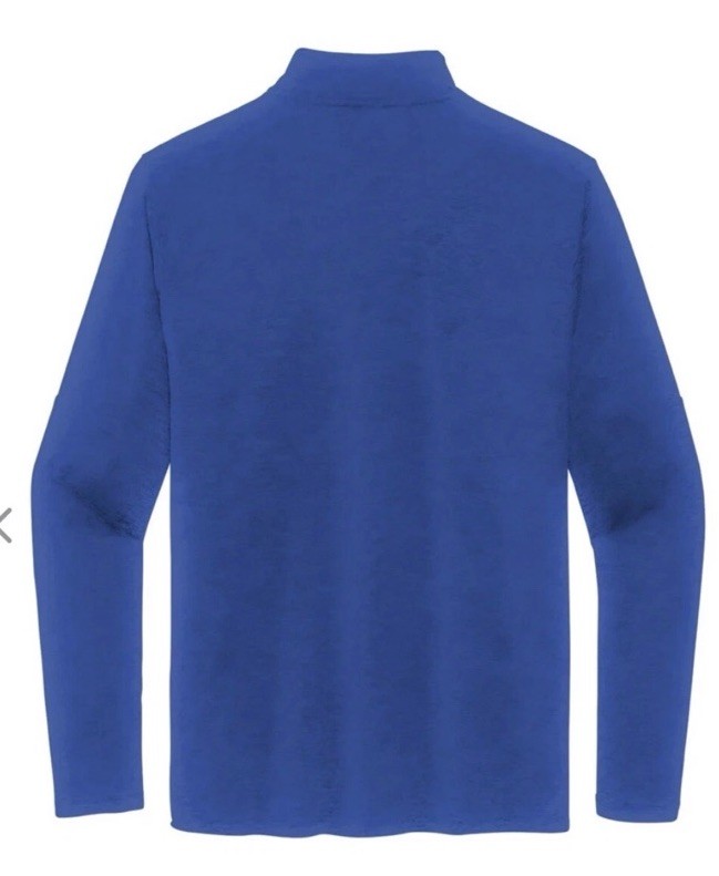 $75 Nike Men’s Dri-Fit Element 1/2 Zip Shirt Running DH4949-493-Blue-Medium-New gallery
