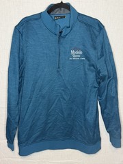 Under Armour Modelo Especial Men’s XL Blue 1/4 Zip Big & Tall Activewear Top