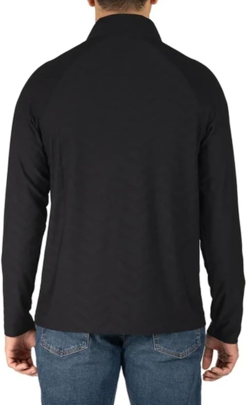NEW Men's Gerry Active 1/4 Zip Pullover Black Size XLarge gallery