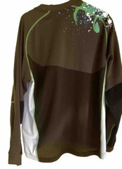 Salomon Shirt Mens Large Long Sleeve Bike Riding Activewear Outdoor Sporty