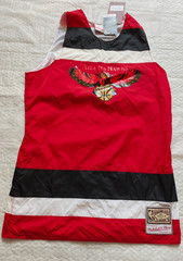 Mitchell & Ness Atlanta Hawks Hardwood Classics NBA Jersey Vest Medium BNWT