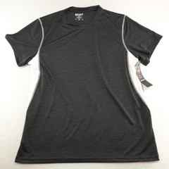 NWT Reset Shirt Men’s 2XL Black White Workout Gym Stretch MCDF-02