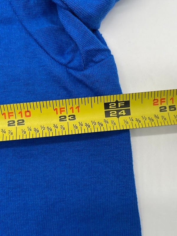 Jerzees Mens Spotshield Long Sleeve Jersey Polo Shirt 437ML Royal Size XL gallery